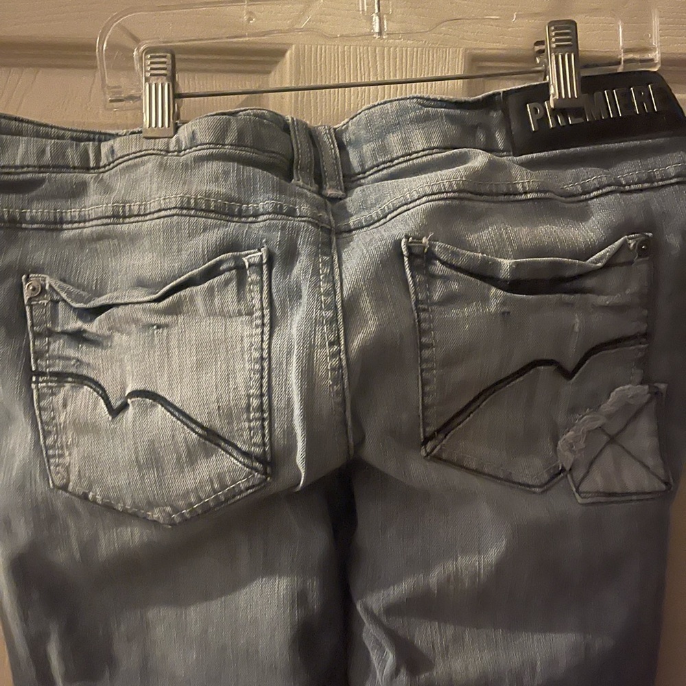 Premier Stylish Patchwork Jeans - image 4